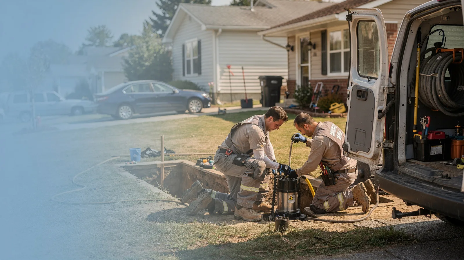 Sump Pump Installation in Warren, MA near me